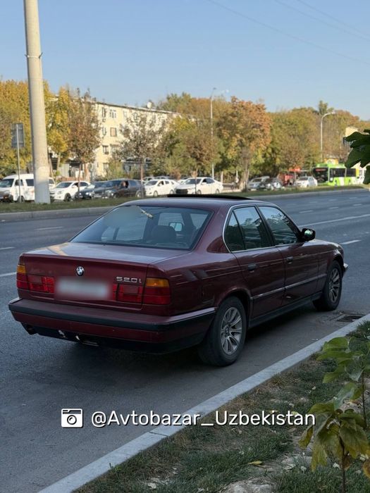 •BMW e34 1989 m20b25•