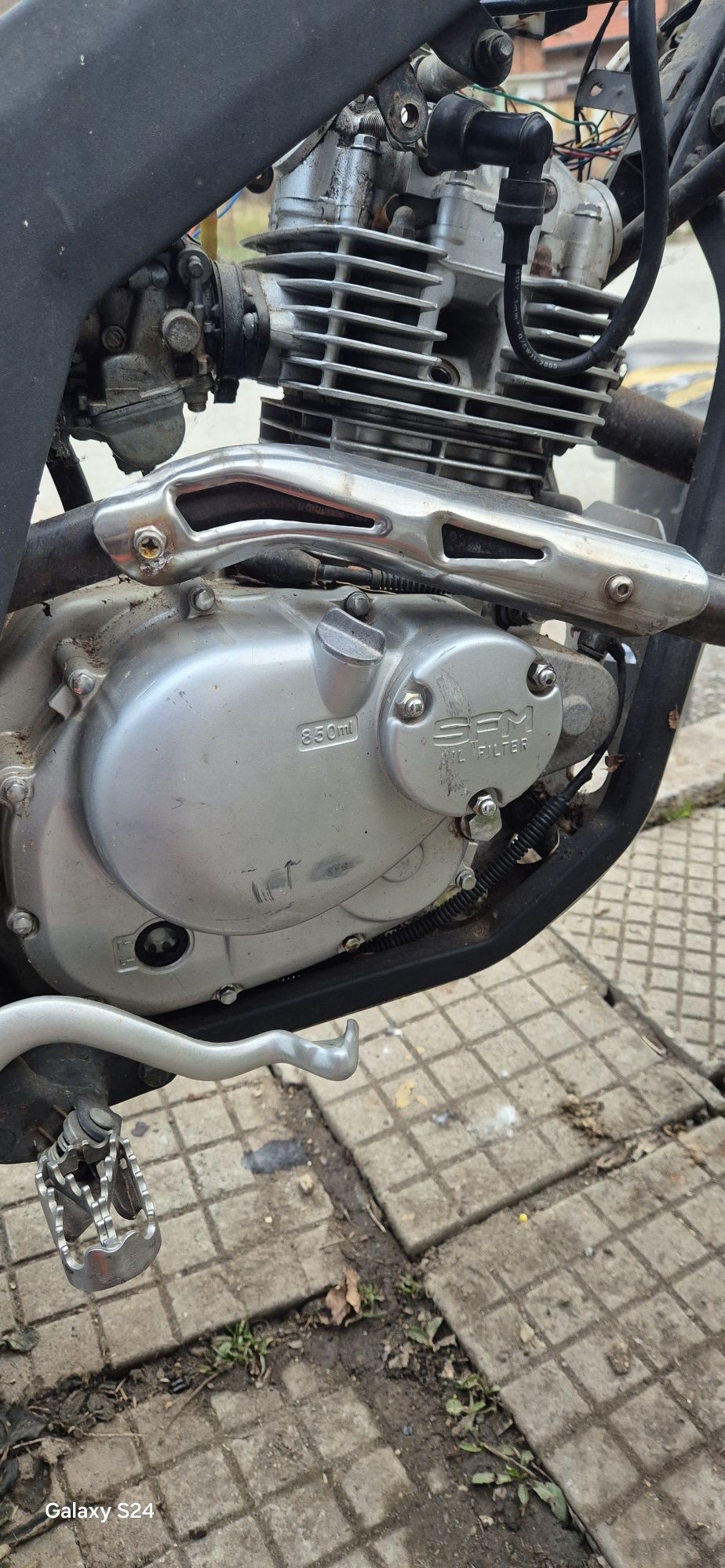 Sachs zz 125cc 4t