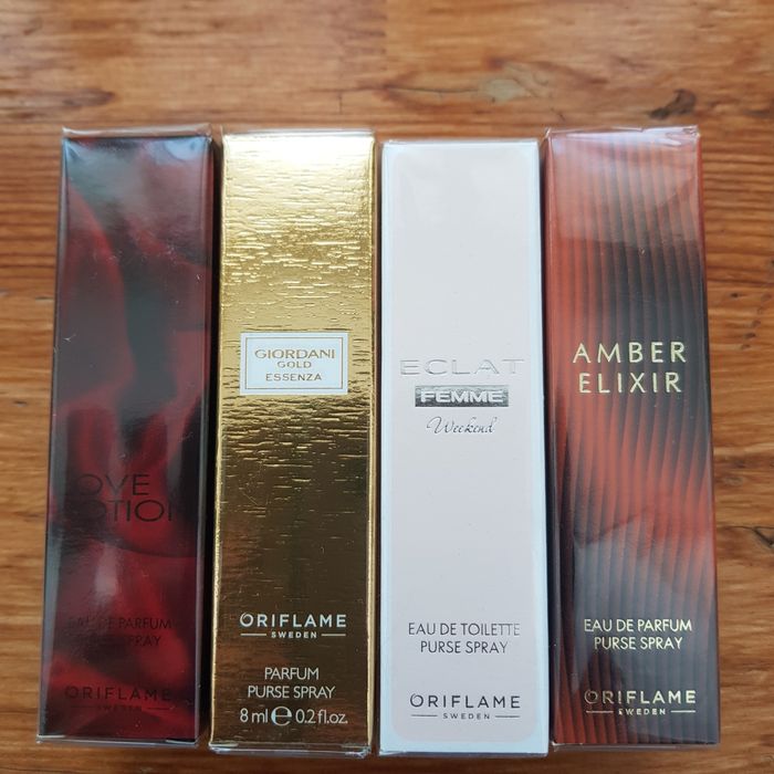 Стойкие люкс мини женские парфюмы