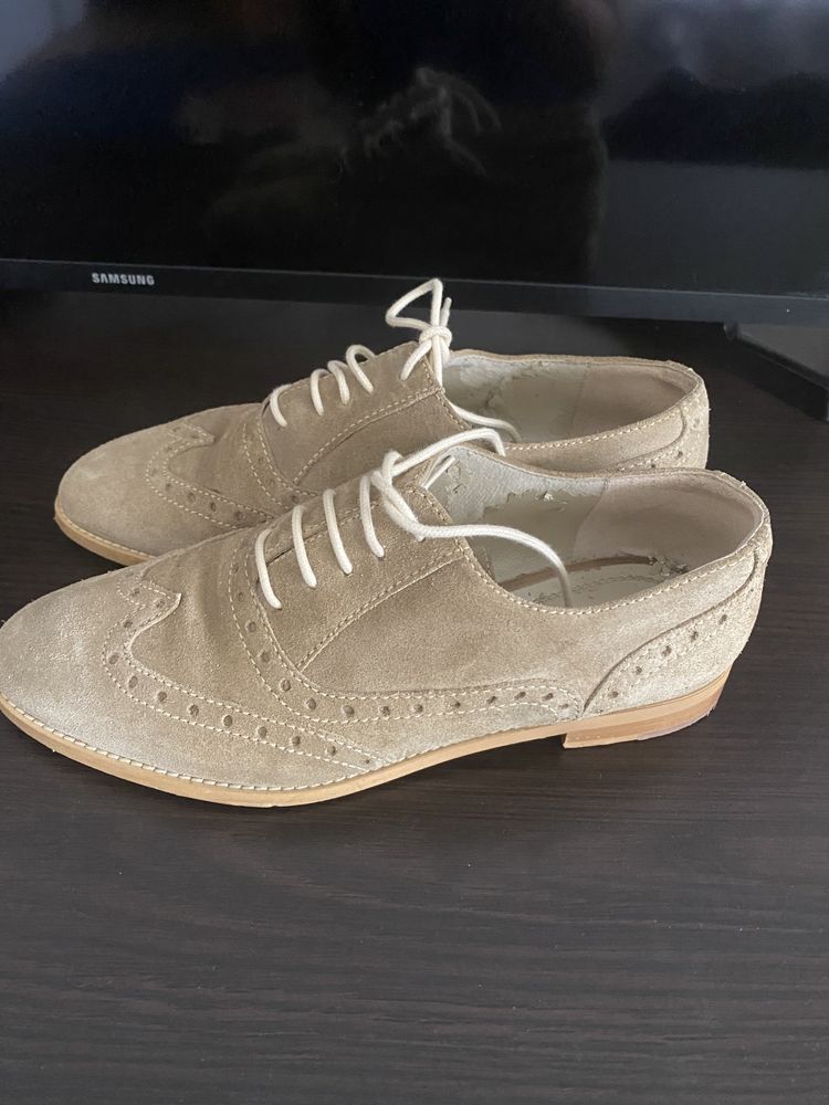 Pantofi oxford Anna Cori