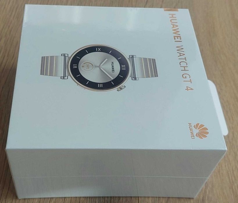 HUAWEI WATCH GT4 Silver stainless steel strap -запечатана кутия