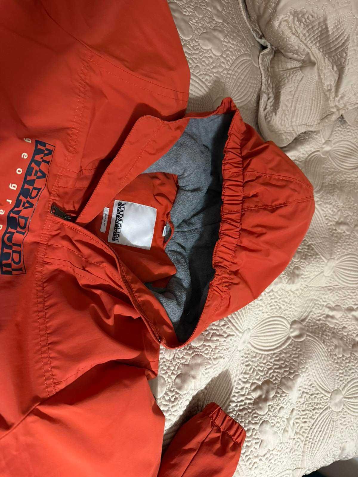 Детско яке Napapijri K RAINFOREST WI 2 ORANGE