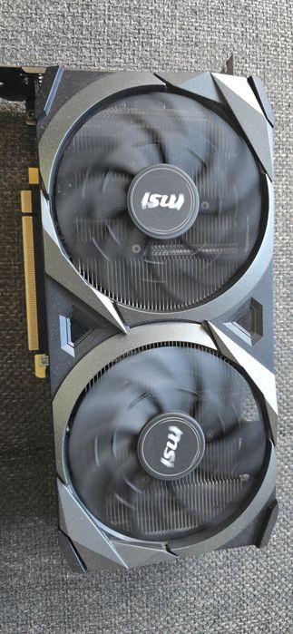 Placa Video MSI RTX 3060Ti Ventus 2X OC 8gb