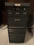 Desktop AMD A8-6600k Radeon, 3.9 GHz, 8G RAM, SDD 1 TB + Monitor