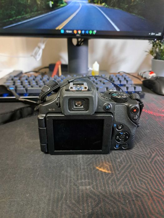 Vand camera foto bridge Canon PowerShot HS SX60 16,1 MP zoom optic x65