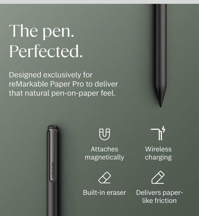 reMarkable Paper Pro + Marker Plus