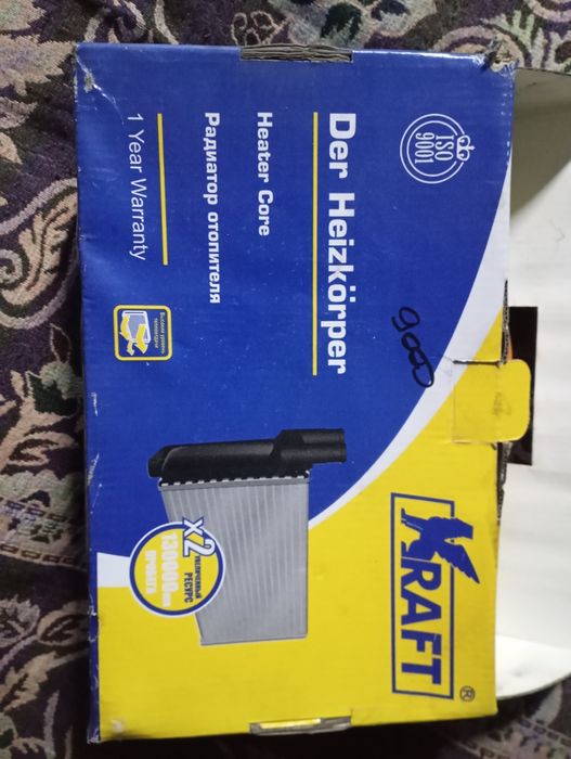 Радиатор печки ваз 2110