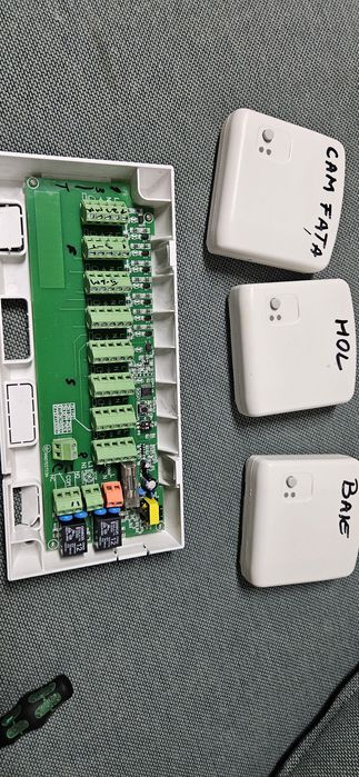 Honeywell DBR91 SI unitate comanda incalzire in pardoseala  beok