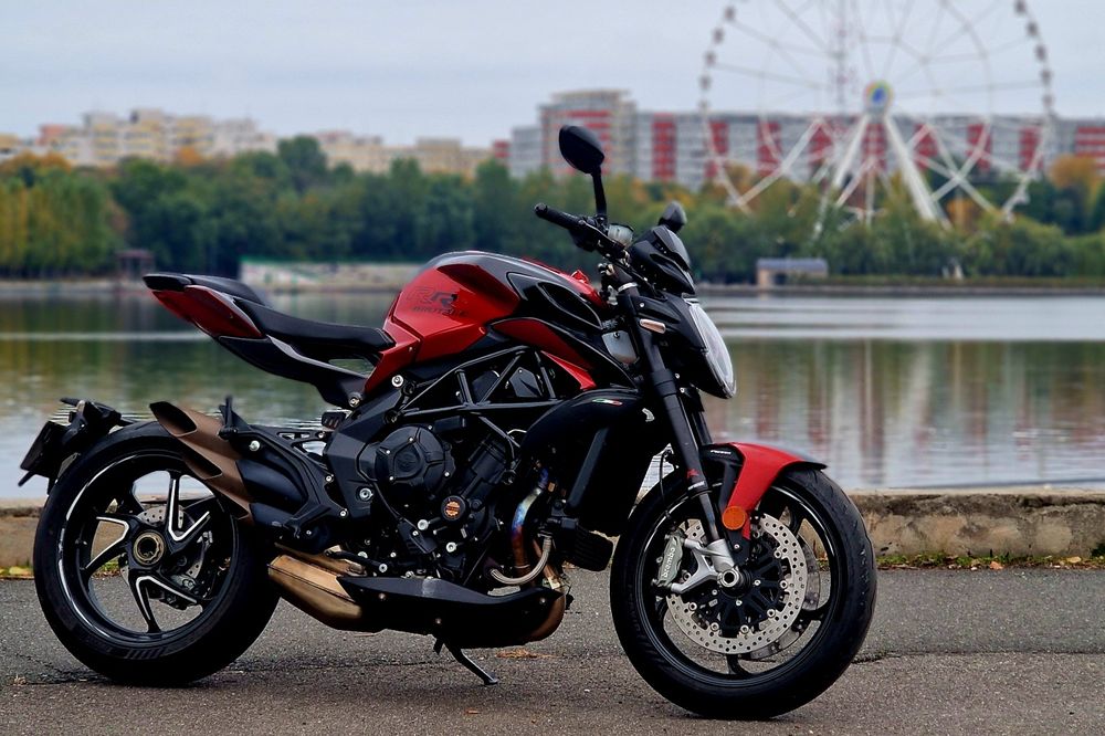 MV Agusta Brutale 800RR 1.550 km