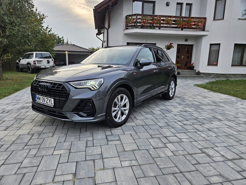 AUDI Q3 Quattro, S-line interior exterior, Euro 6