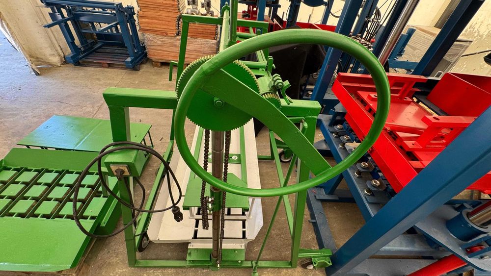 Presă mobilă bolțari, mașină bolțari beton