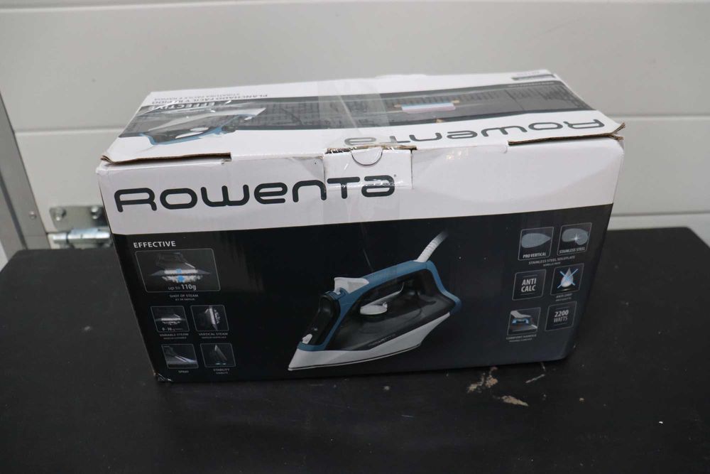 Парна ютия Rowenta, DX1550, 0.25L, 110г/мин 2200W, ПРОМОЦИЯ!