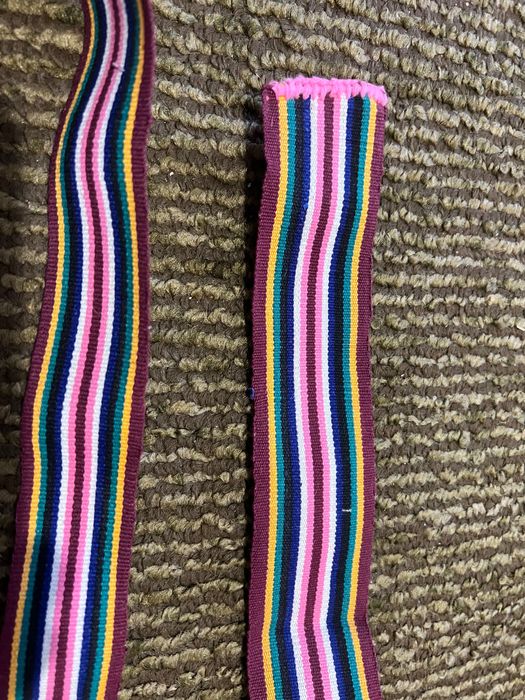 Автентичен колан за пафти - носия