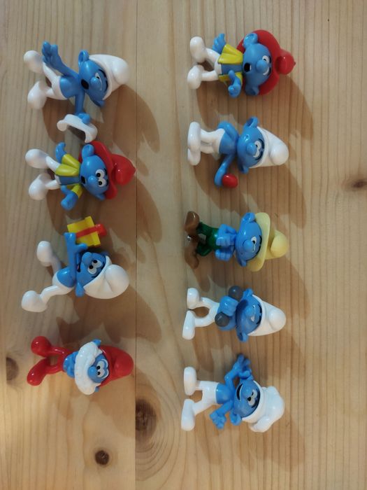 Strumfi / ștrumfi Kaufland, editia 2025