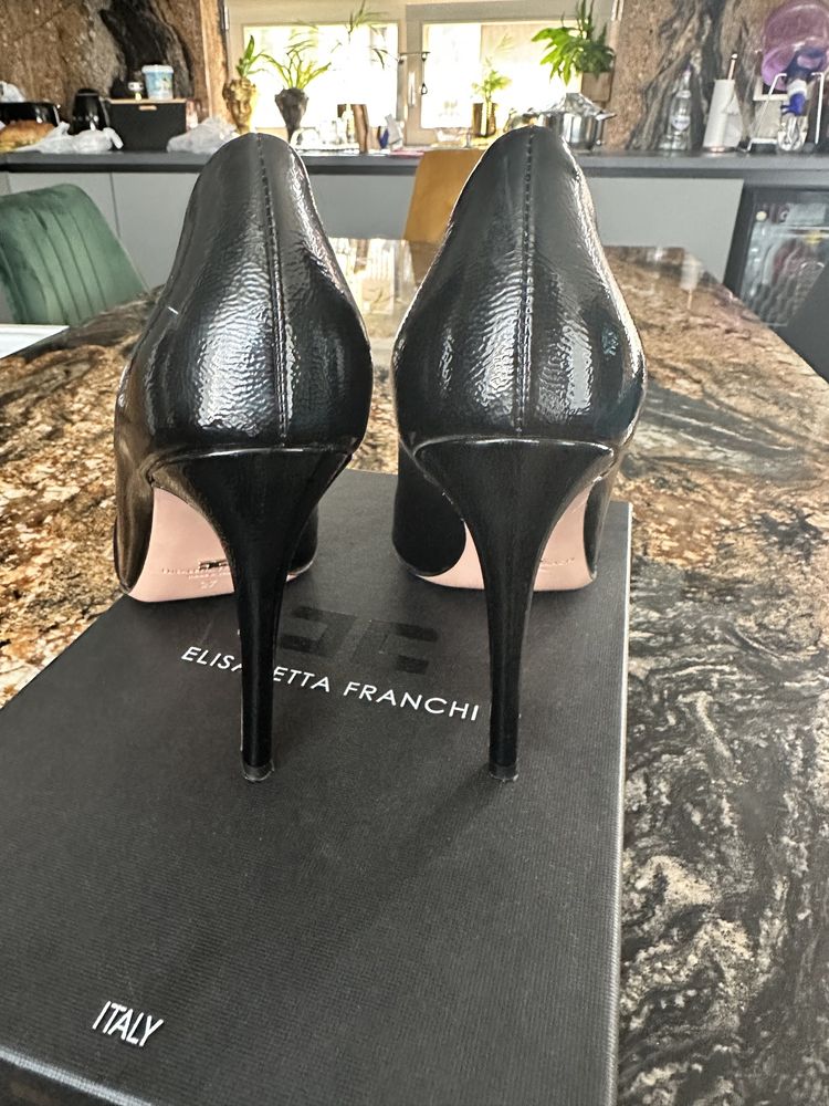 Pantofi toc Elisabetta Franchi