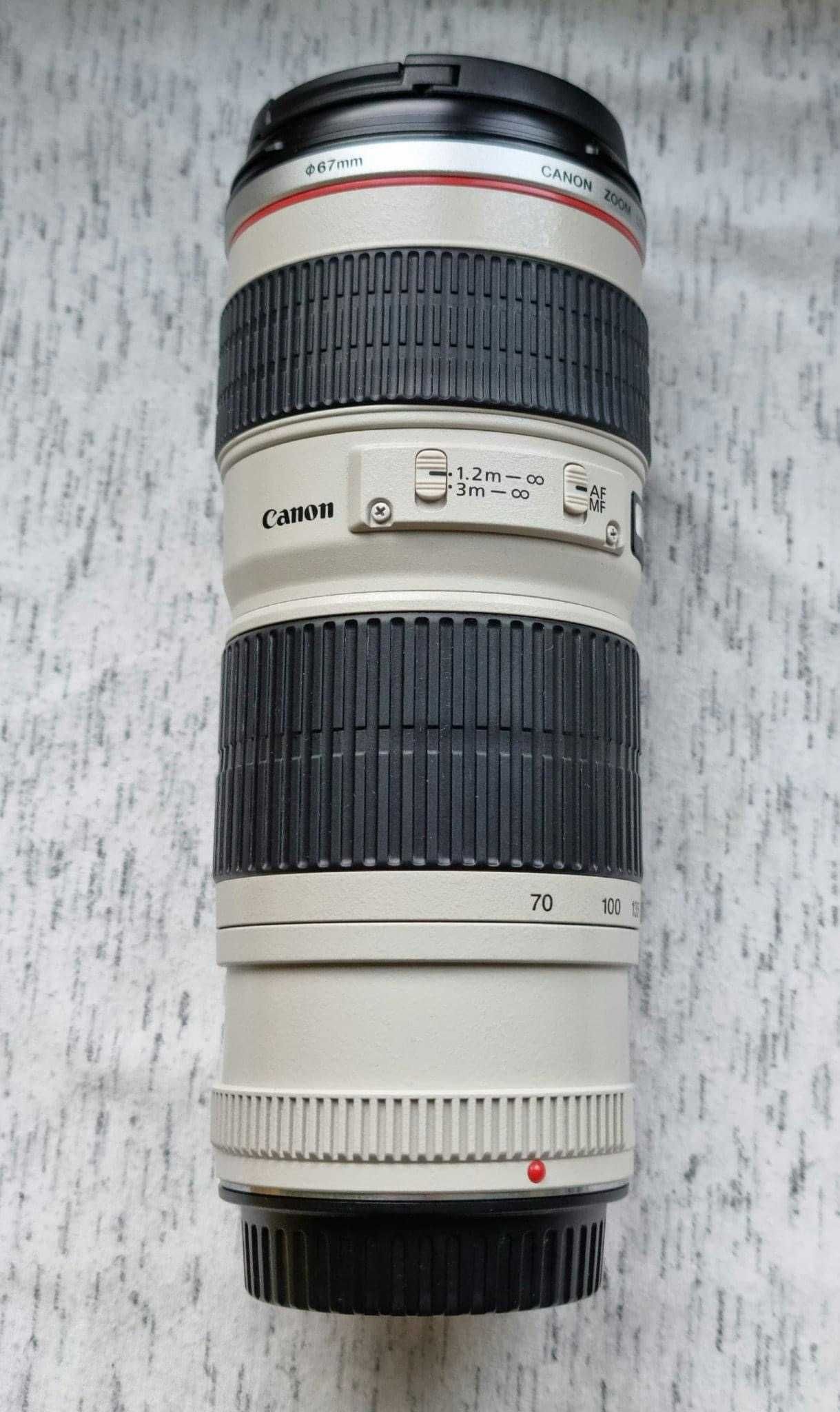 Обектив Canon EF 70-200 f/4L USM