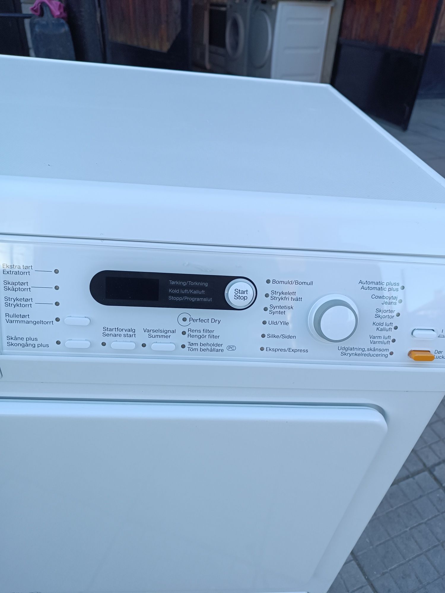 Сушилня miele с термопомпа