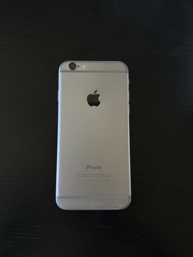 iPhone 6, Space Grey, 16GB