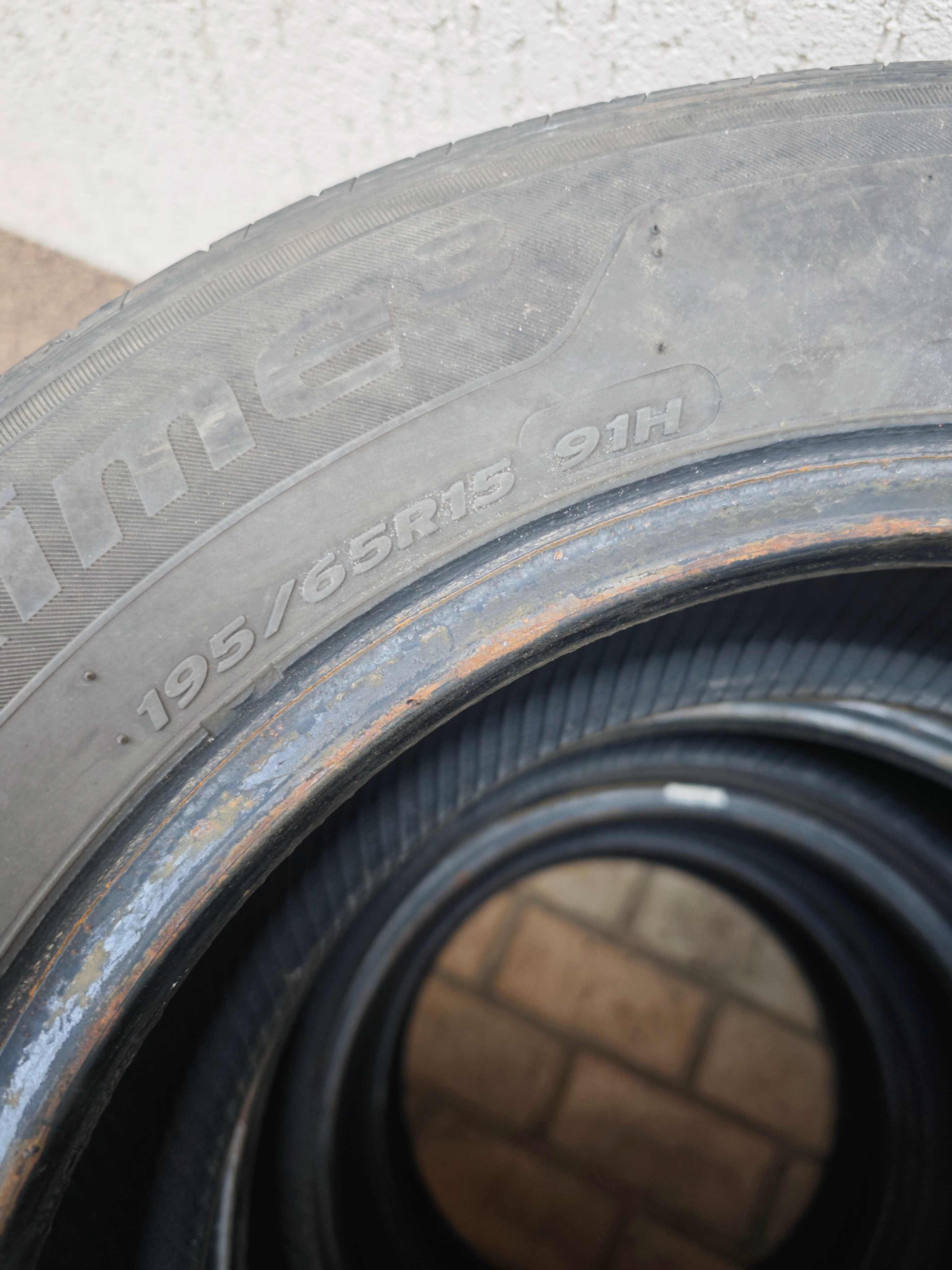 Vând 4 Cauciucuri hankook ventus prime 195/65 R15