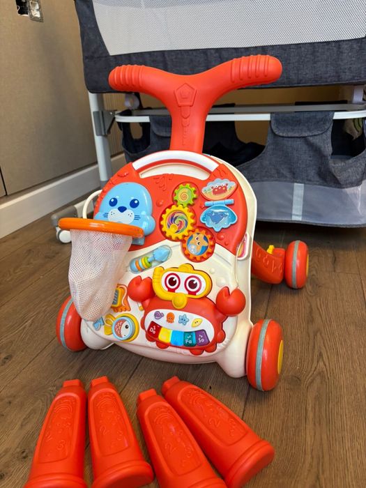 Каталка ходунок талакар