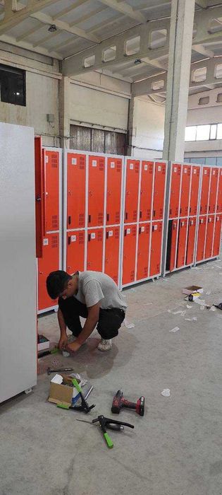 Металлический шкаф для раздевалки | Metal shkaf - Sport zal | MW-1