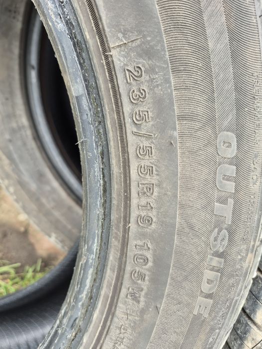 Vând cauciucuri m+s  Imperial Ecosport SUV 235/55/19 , D.O.T 39/23