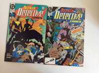Batman in Detective Comics numerele #612 si #613 DC (1990)