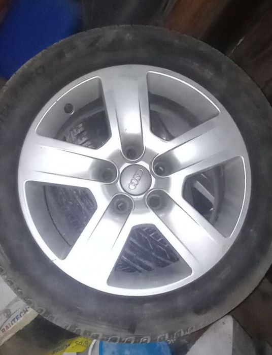 Jante aliaj 5X112  R 16 : Wv, Skoda, Seat,  Audi
