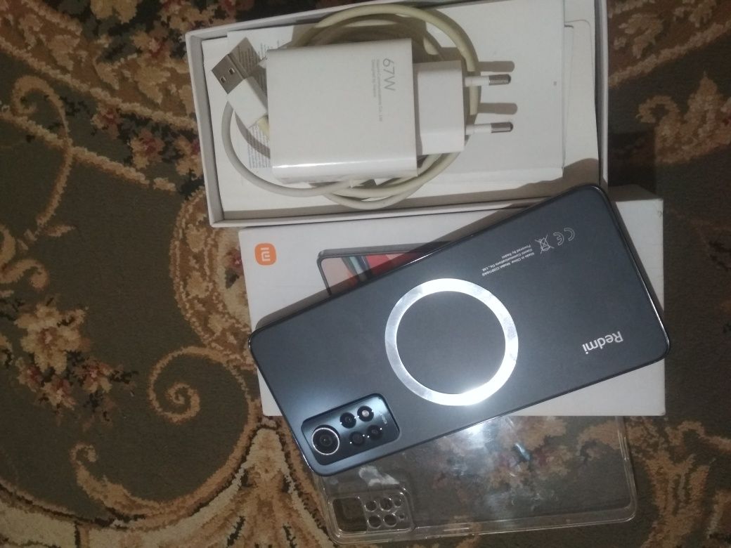 Redmi not 12 pro 8+8/256 ful karobka 1200 min kami bor srochna