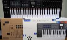Arturia KeyLab Essential 49 mk3 Claviatură MIDI Black