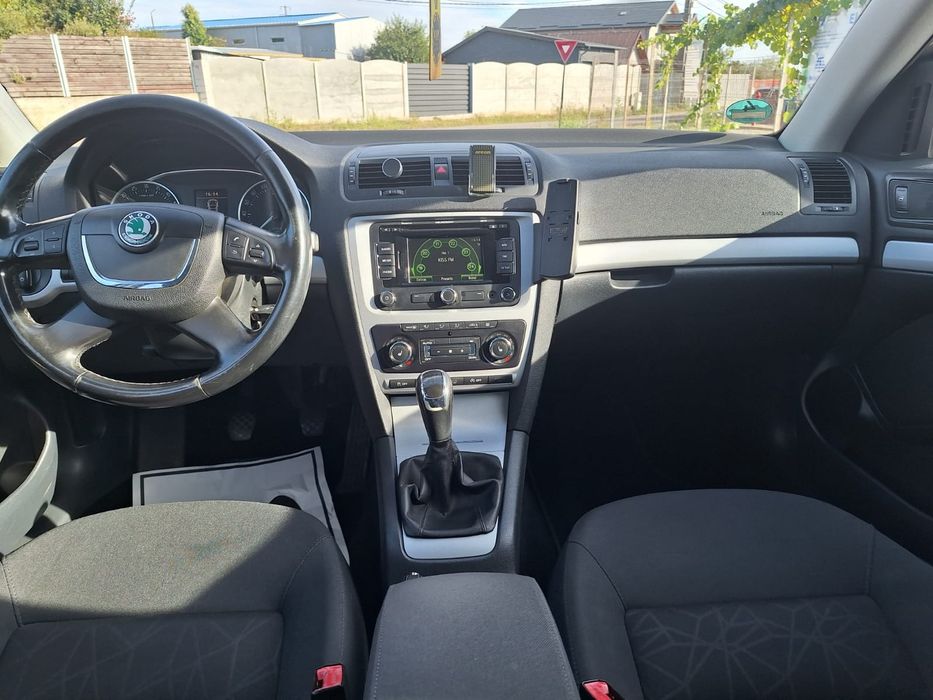 Skoda Octavia 1.6TDI Euro 5...inmatriculata Ro