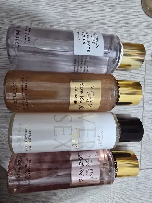 Spray corp Victoria Secret