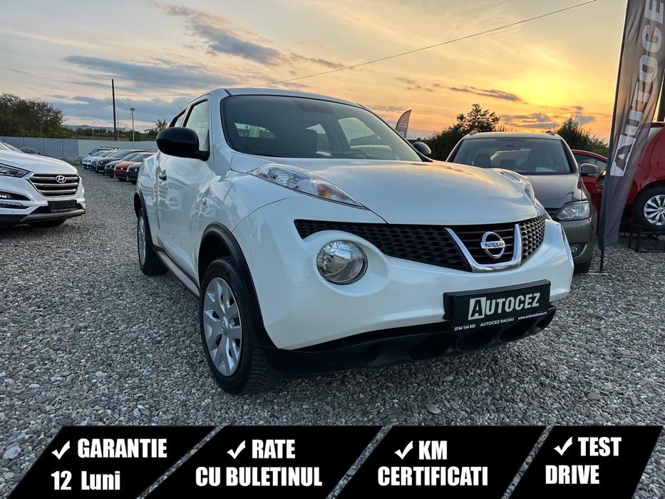 Nissan Juke 2013 Benzină 1.6 Mpi RATE/GARANTIE