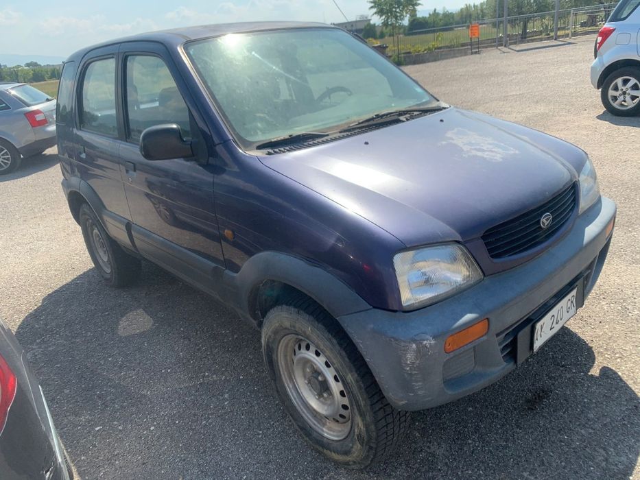 Дайхатсу ТЕРИОС/Daihatsu Terios