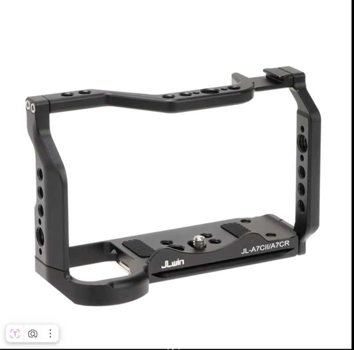 Клетка FOTGA для камеры Sony A7CII A7CR A7C2, аксессуары