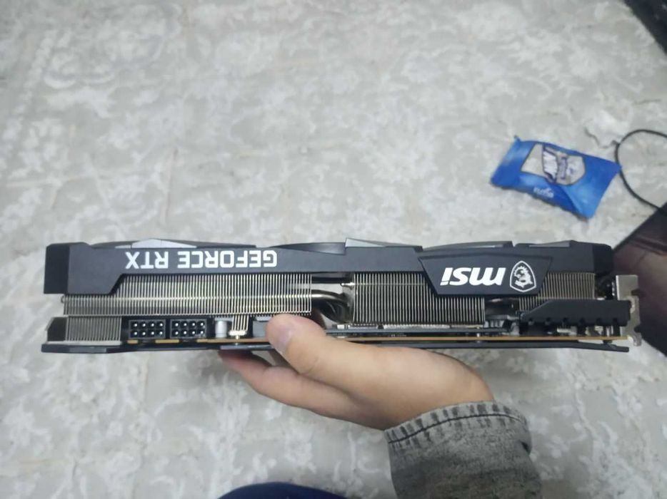 Скидка MSI 3080 ventus 3x 10G OC i идеал не была в майнинге 430$