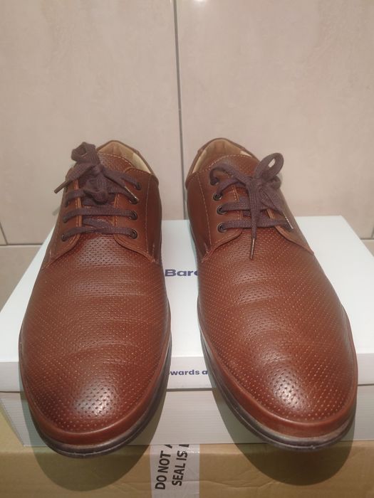 Papuci eleganți Piele 45