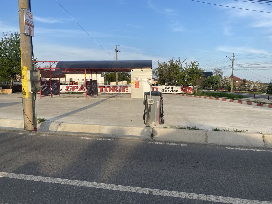 Spalatorie Self-wash vand sau schimb cu auto