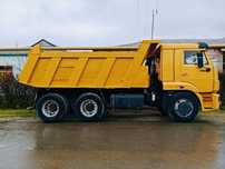 Камаз  самосвал  65115
