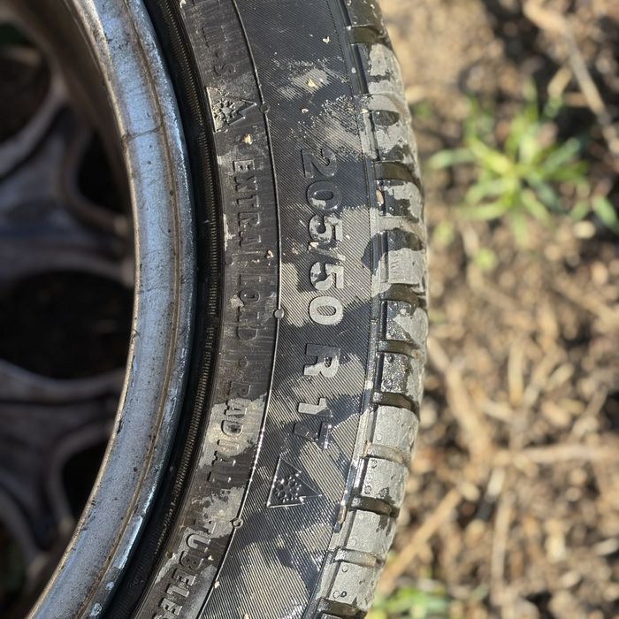 Jante Ford aliaj R17 - Cauciuri de iarna continental