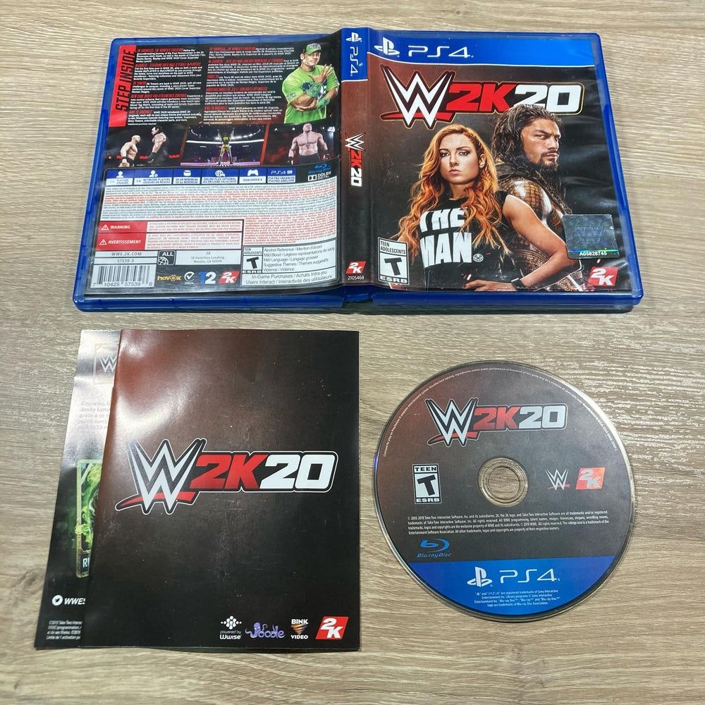 WWE 2K20 (PS4) PlayStation