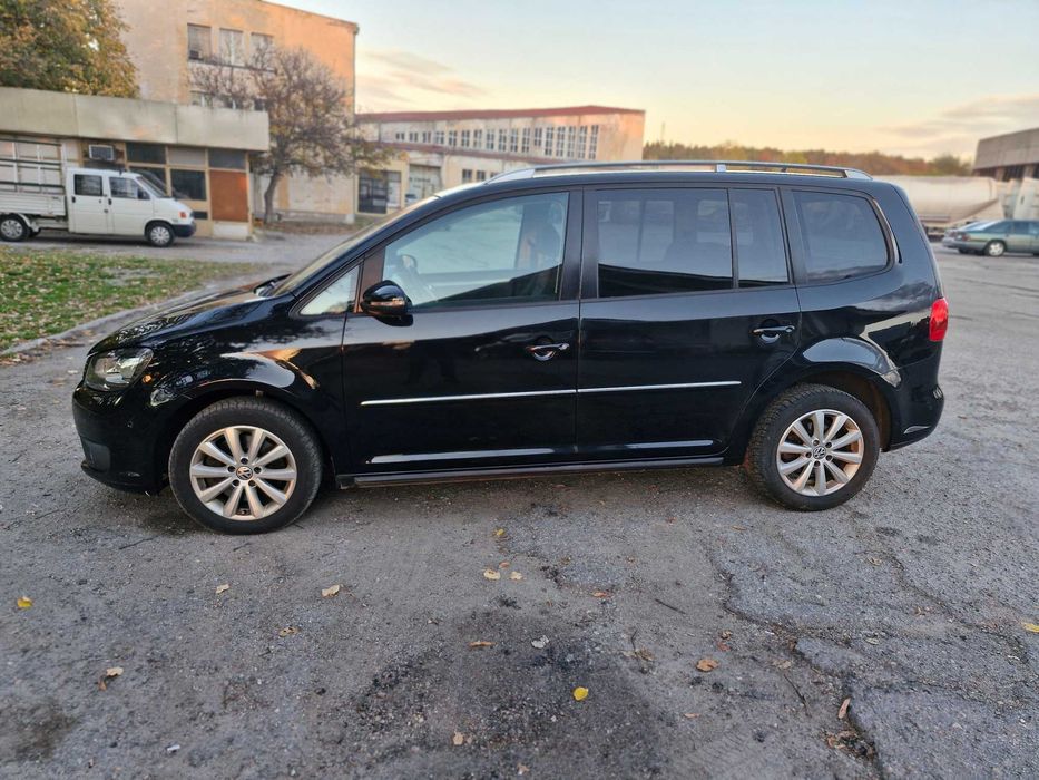 VW Touran 2.0 tdi HIGHLINE
