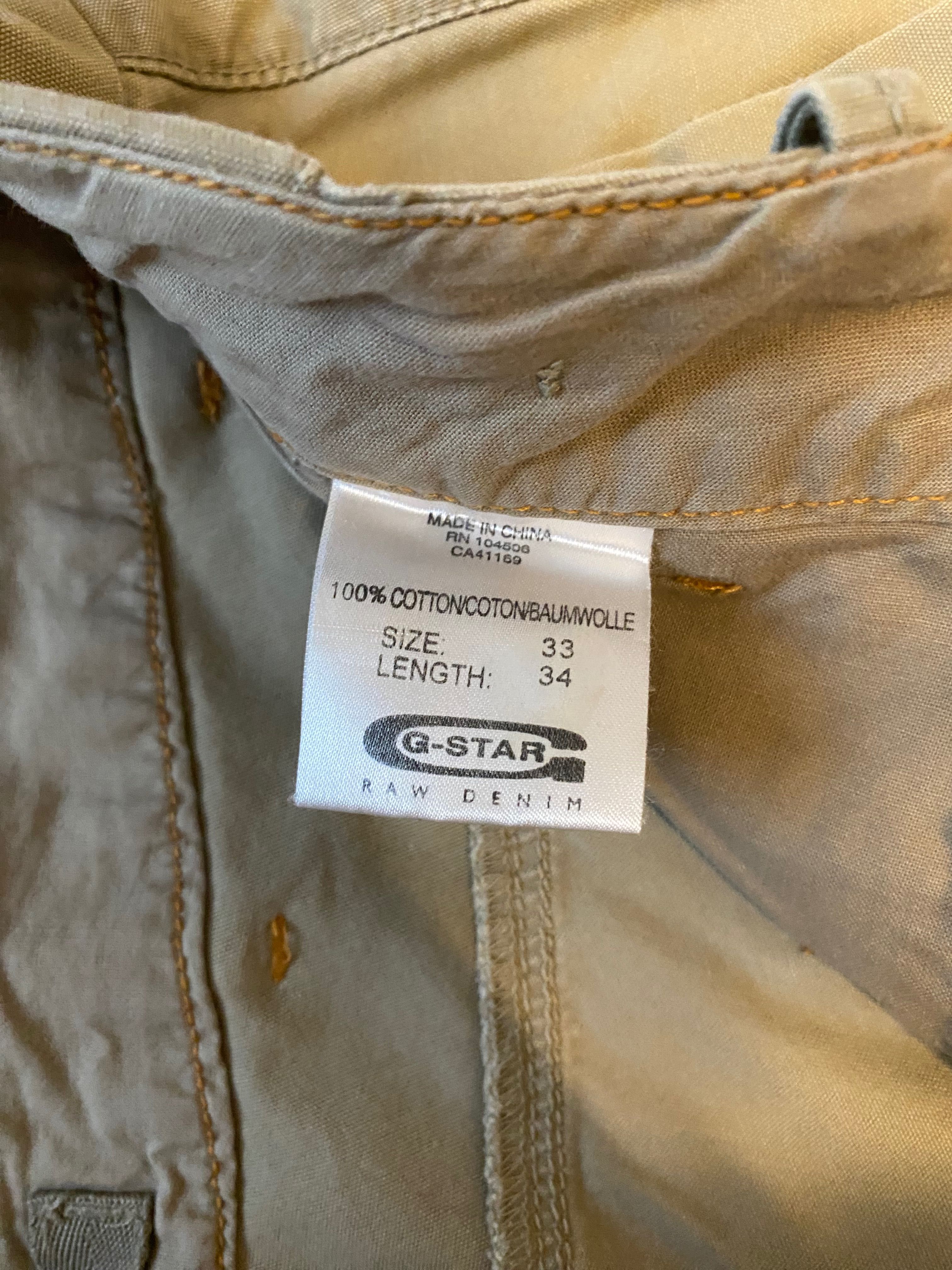 blugi g-star raw vintage baggy