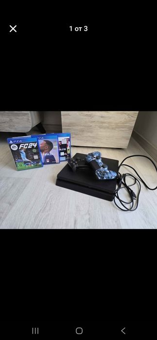 PlayStation 4 и игри