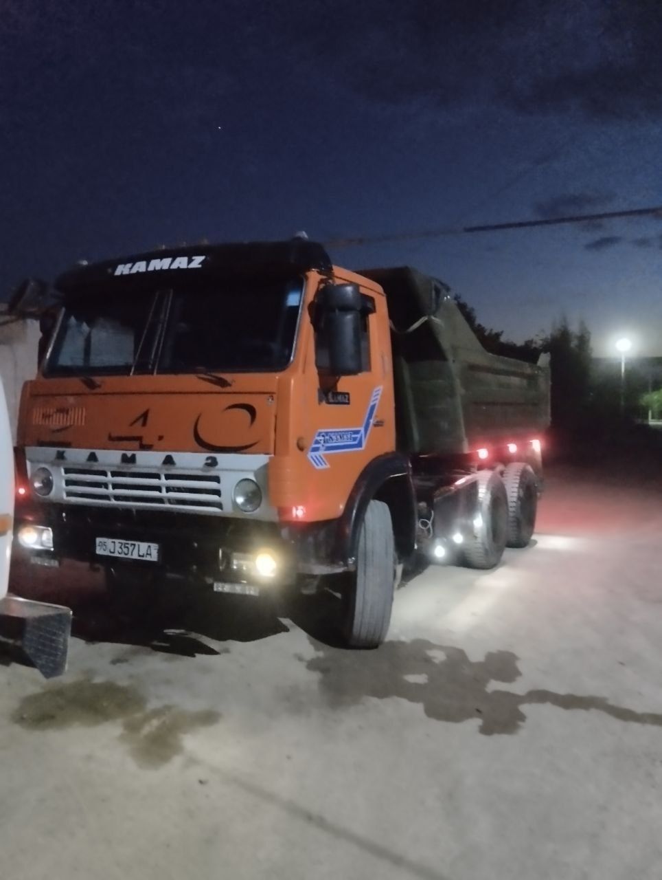 Kamaz satiladi metan