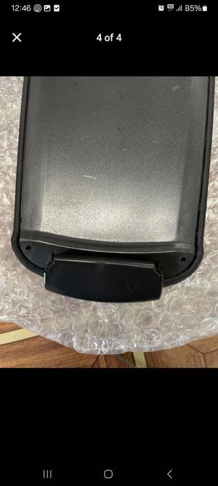 Кожен капак за подлакътник за Audi 30см