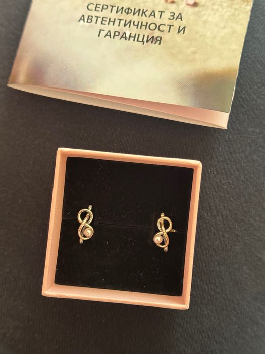 Сребърни обици Pandora