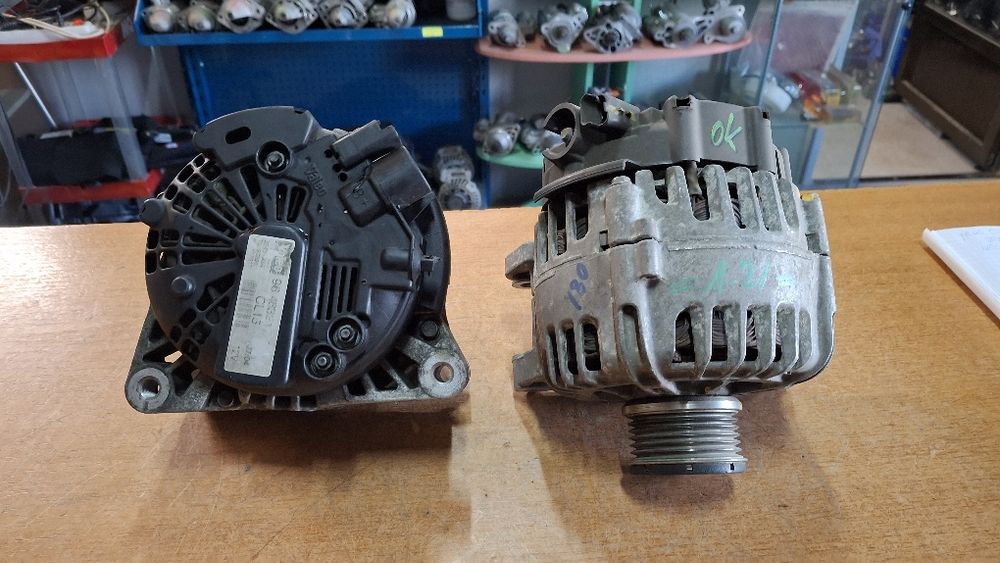 Alternator Peugeot Citroen 1.2B 1.4Hdi Valeo