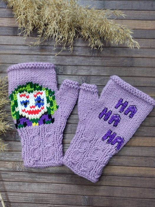 Дамски ръкавици без пръсти