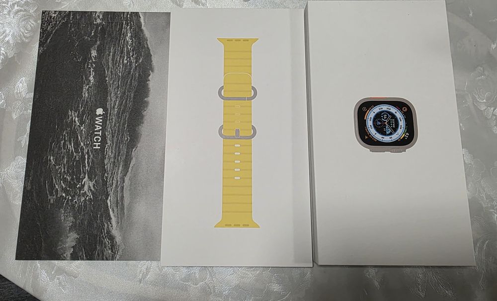 Apple watch ultra 49mm Titanium